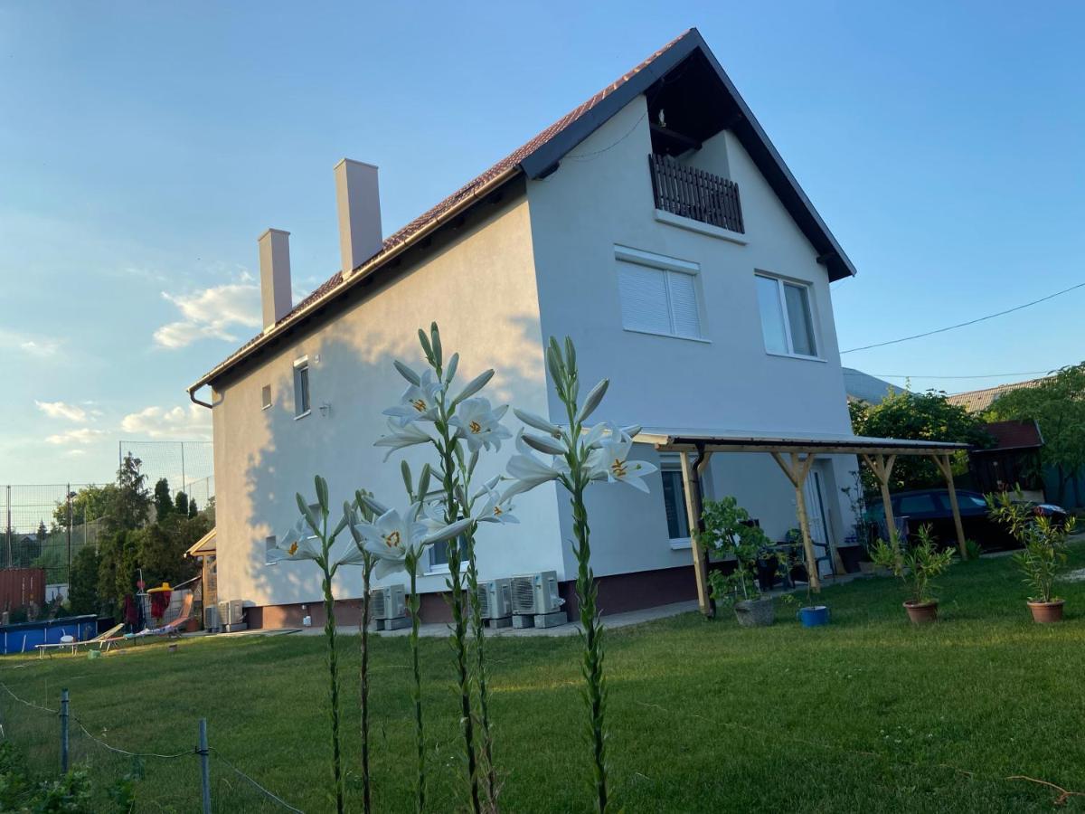 Andrea Apartman Balatonfüred Exteriér fotografie